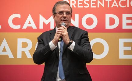 Dichos de William Barr y Mike Pompeo contra México, son falsos, pero les conviene electoralmente: Ebrard
