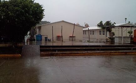 Reanudan clases mil 225 escuelas en Oaxaca tras lluvias por “Narda”