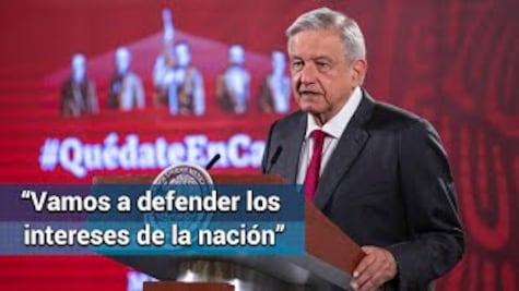 Litigaremos para defender estrategia energética; empresas tenían "contratos leoninos": AMLO