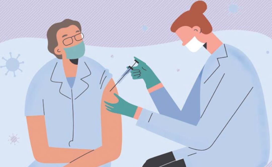 Los actores consideran que la vacuna es un rayo de esperanza. Foto: Ilustración: istock / Fotos: ARCHIVO EL UNIVERSAL