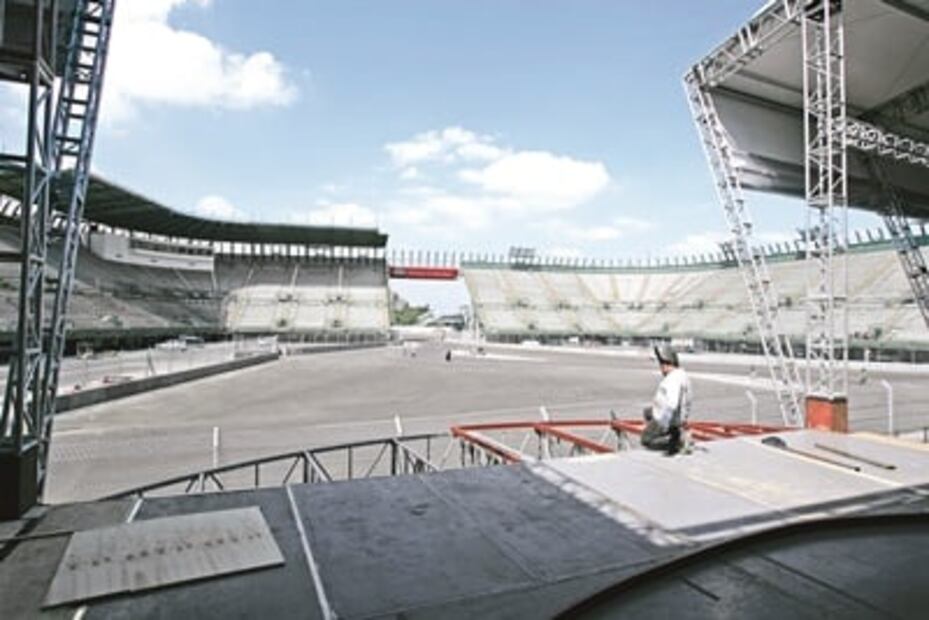 Autódromo Hermanos Rodríguez nació como un proyecto de tesis