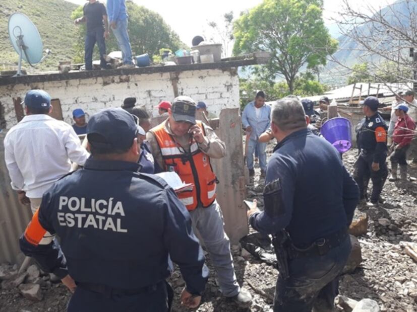 Se desgaja cerro en Veracruz; hay un desaparecido