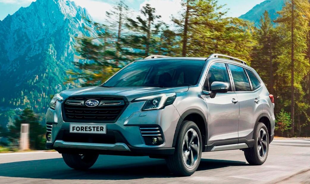 Subaru Forester. Foto: Subaru