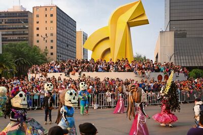 A qué hora empieza y termina el Desfile de Día de Muertos 2025 