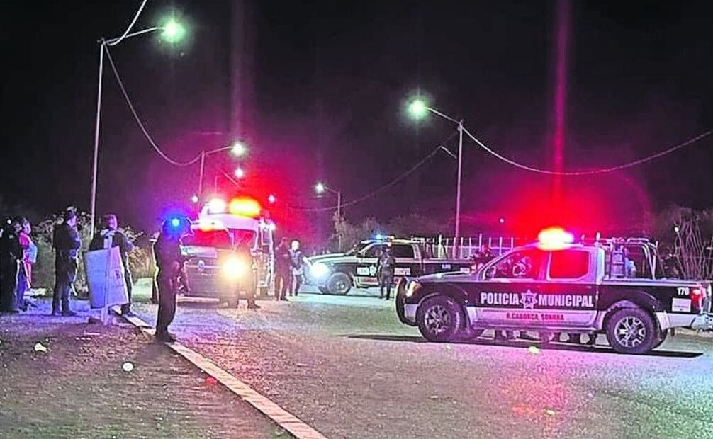Enfrentamientos, drones con explosivos, inmuebles y autos incendiados en Sonora. Foto: Archivo 