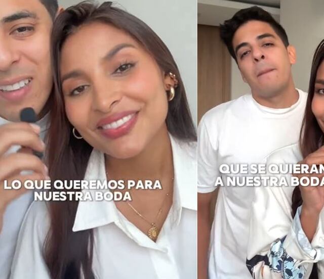 Influencers piden a marcas “colaborar” con ellos para realizar su boda; video desata críticas