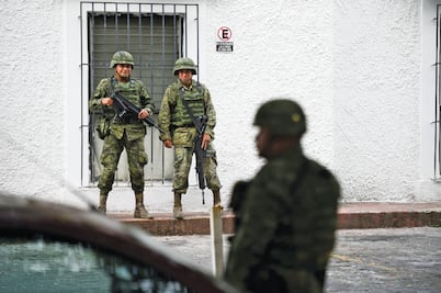 Arraiga juez al cuñado del líder del 'CJNG'