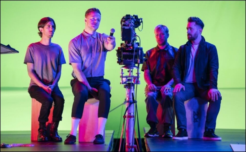 Imagine Dragons dará el show en la Final de la Champions League