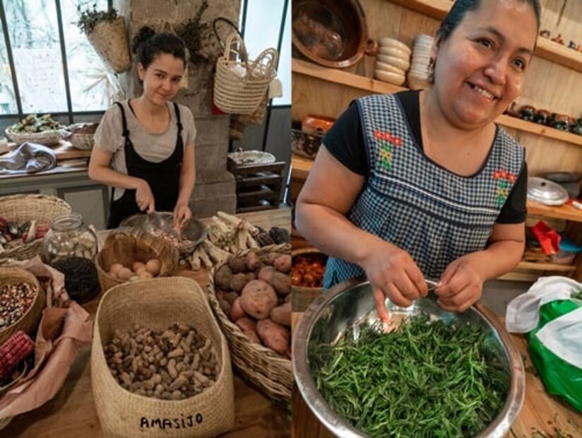 Amasijo: una mesa comunal que habita en el Centro Histórico