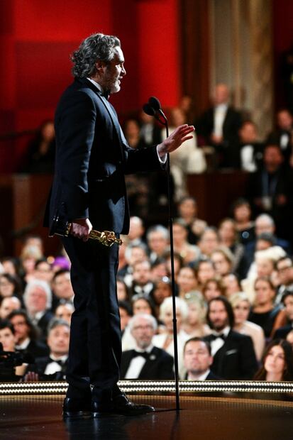 Los mensajes que algunos nominados llevaron en la gala de los Oscar 2020
