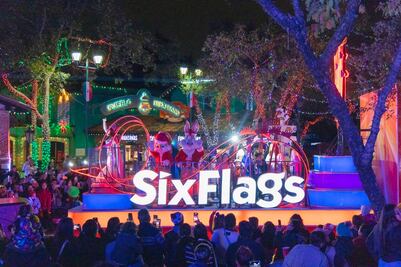 Six Flags: ya comenzó el festival Christmas in the Park 2025