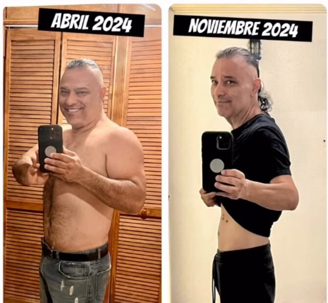 Xava Drago mostró la pérdida de peso que sufrió en su lucha contra el cáncer. Siempre con actitud y con miras al futuro.
