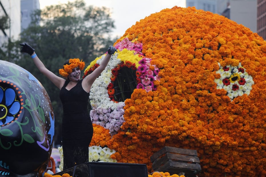 Desfile de Día de Muertos 2025. (Foto: Fernanda Zamora/ EL UNIVERSAL)