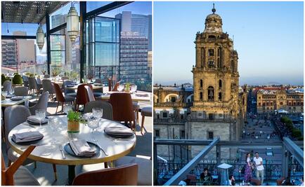 Terrazas de CDMX para pasarla bien y comer rico