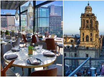 Terrazas de CDMX para pasarla bien y comer rico
