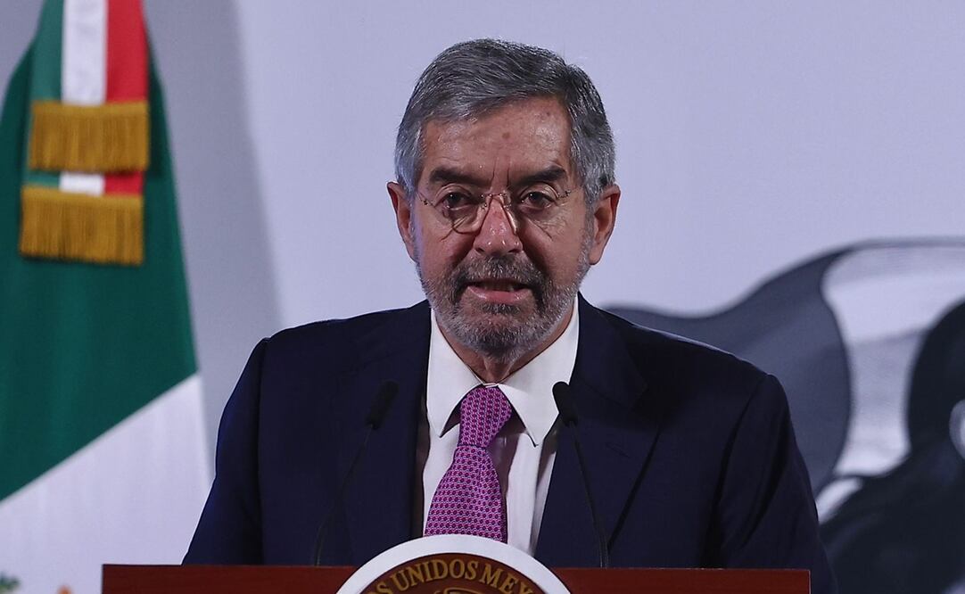 Canciller de la Fuente revisa prioridades compartidas de Norteamérica con Canadá. Foto: Berenice Fregoso/EL UNIVERSAL