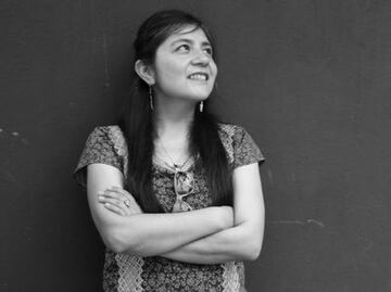 La lengua hierba de Diana del Ángel