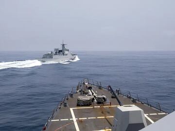 EU califica de "temerarios" los ejercicios militares de China cerca de Taiwán; pide actuar "con contención"