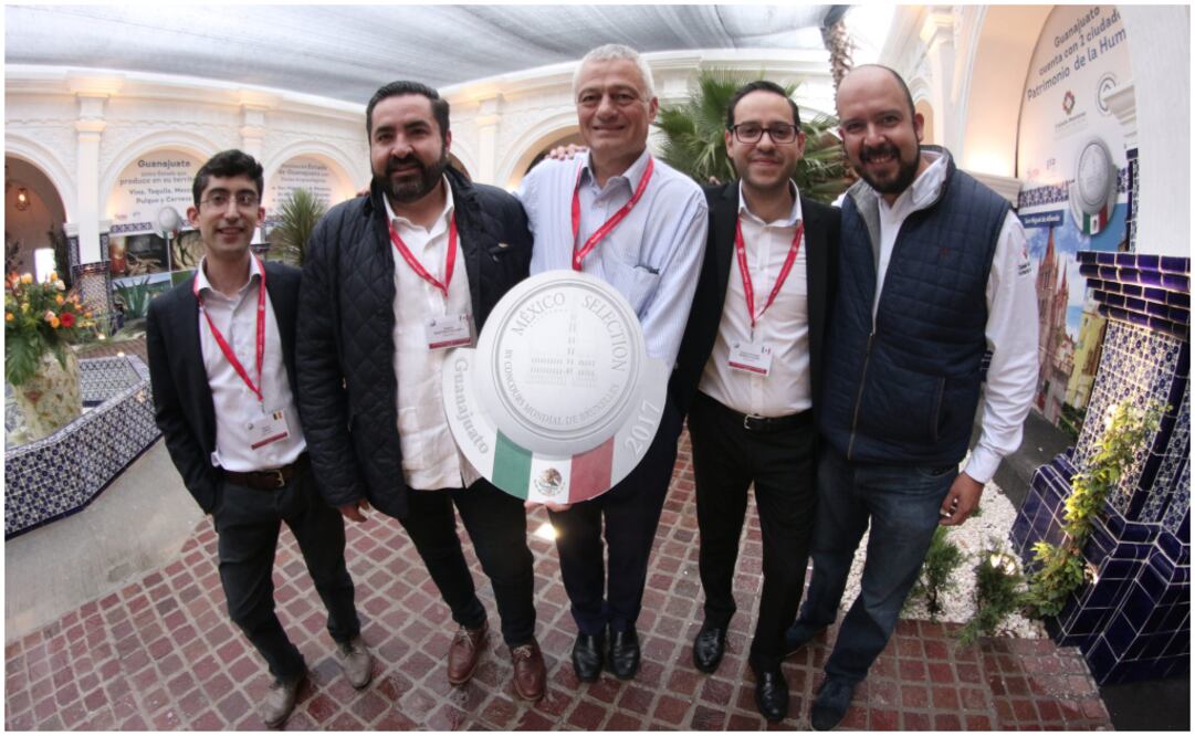 Foto: Cortesía/ El equipo de México Selection 