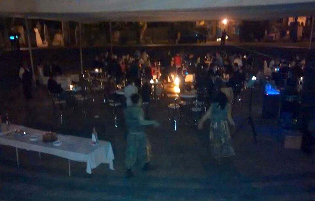 Durante 2014, la actriz Claudia Cervantes organizó su fiesta de cumpleaños entre las tumbas que guardan los restos de mujeres y hombres ilustres. Foto: Archivo/EL UNIVERSAL