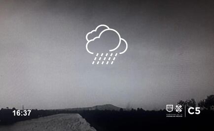 Llueve en nueve alcaldías de CDMX