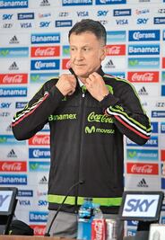 Osorio se dice fan del futbol mexicano