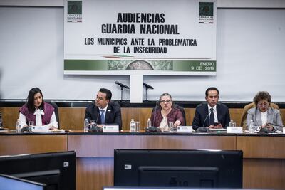 Guardia Nacional tendrá mando civil e instrucción policial: Mario Delgado