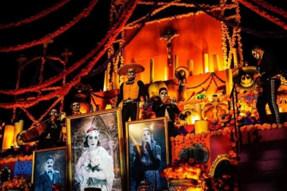 9 datos sobre Calaverandia, el parque temático de Día de Muertos