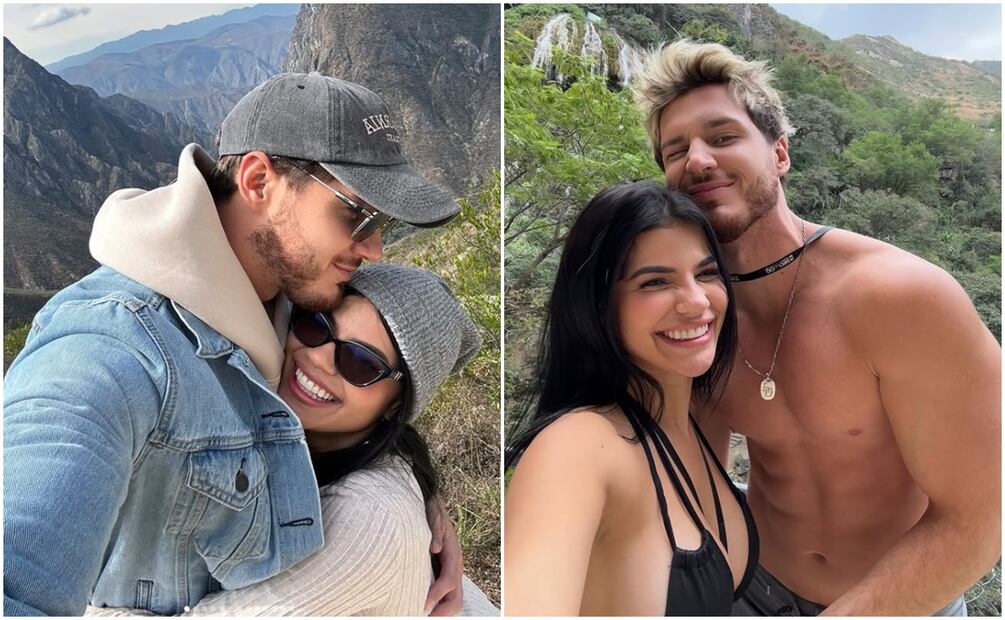 Fede Dorcaz y su novia Mariana Ávila compartían momentos de amor en redes sociales.