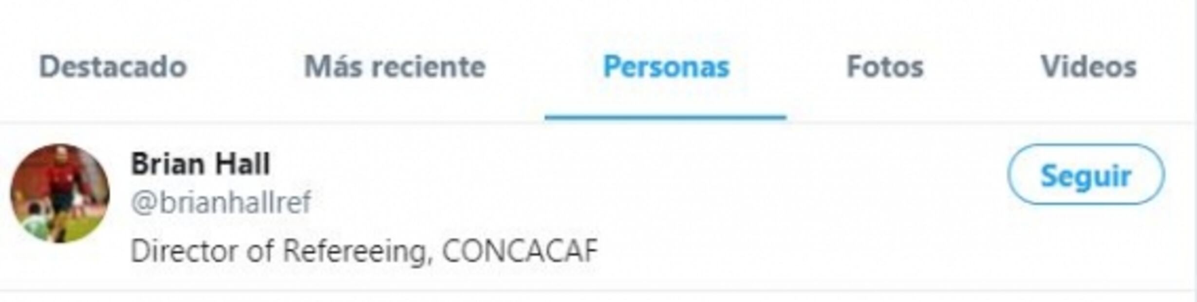Árbitro comparte video porno en su cuenta de Twitter