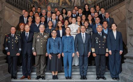 Sheinbaum pide a gobernadores "aterrizar" estrategia nacional de seguridad; va por fortalecer capacidades de inteligencia