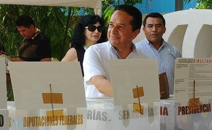 Descarta gobernador de Quintana Roo focos rojos en jornada electoral