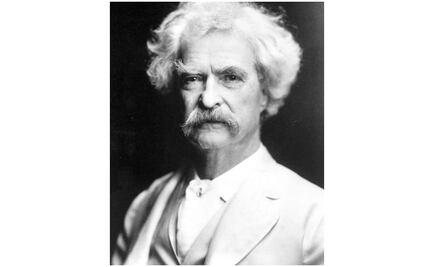 Mark Twain, el novelista aventurero