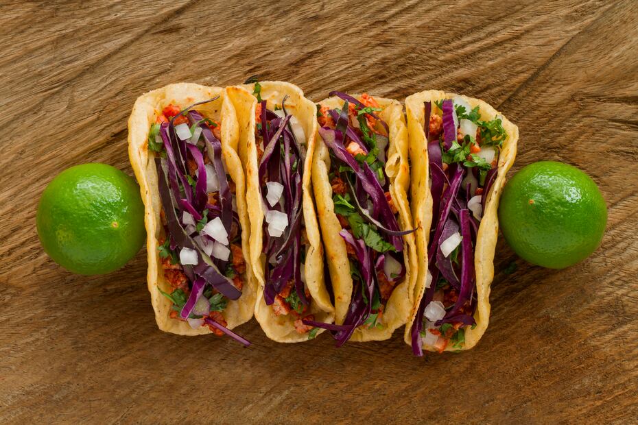 Tacos de tripa. Foto: Freepik