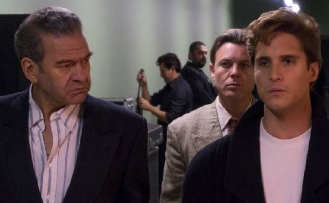 En la serie, Hugo López es interpretado por César Bordón  FOTO: CORTESÍA NETFLIX