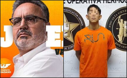 Aseguran que joven detenido por asesinato del candidato Abel Murrieta es un "chivo expiatorio" de la Fiscalía de Sonora