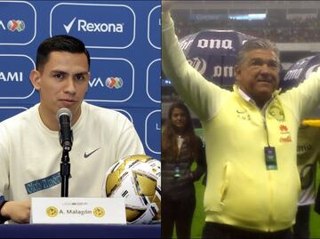 ¿Luis Malagón a la altura de Héctor Miguel Zelada si se coronan?; esto dijo el portero del América