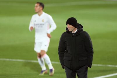 Zinedine Zidane da negativo a pruebas de Covid-19
