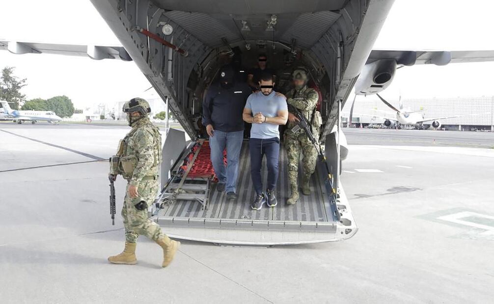 Ulises "El Mamado" Pinto, mano derecha y músculo de Hernán Bermúdez: De exzeta a fundador de "La Barredora". Foto: FGR