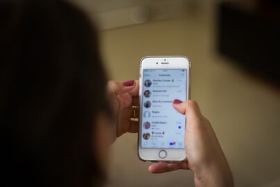El peligro de exportar datos de WhatsApp 
