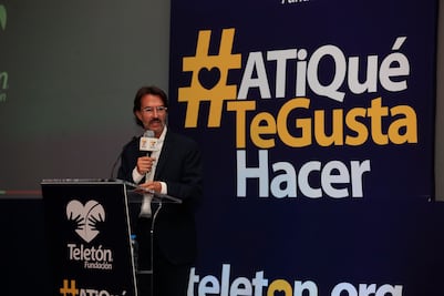 Hay casi 15 mil menores en espera de ingresar a un centro Teletón