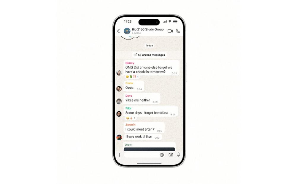 Meta añade resúmenes impulsados por IA a WhatsApp. Imagen: Meta
