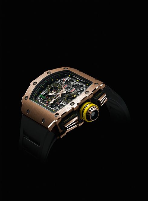 Richard Mille se inspira en el automovilismo 