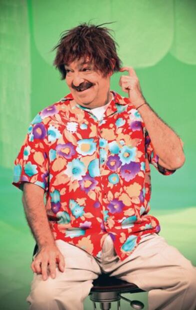 Andrés Bustamante como "Ponchito". Foto: Archivo EL UNIVERSAL