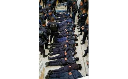 Detienen a 30 policías por presunto vínculo con muerte de candidato en Michoacán