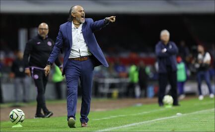 Raúl Gutiérrez espera que Cruz Azul fiche "un 9 para ayudarnos" 