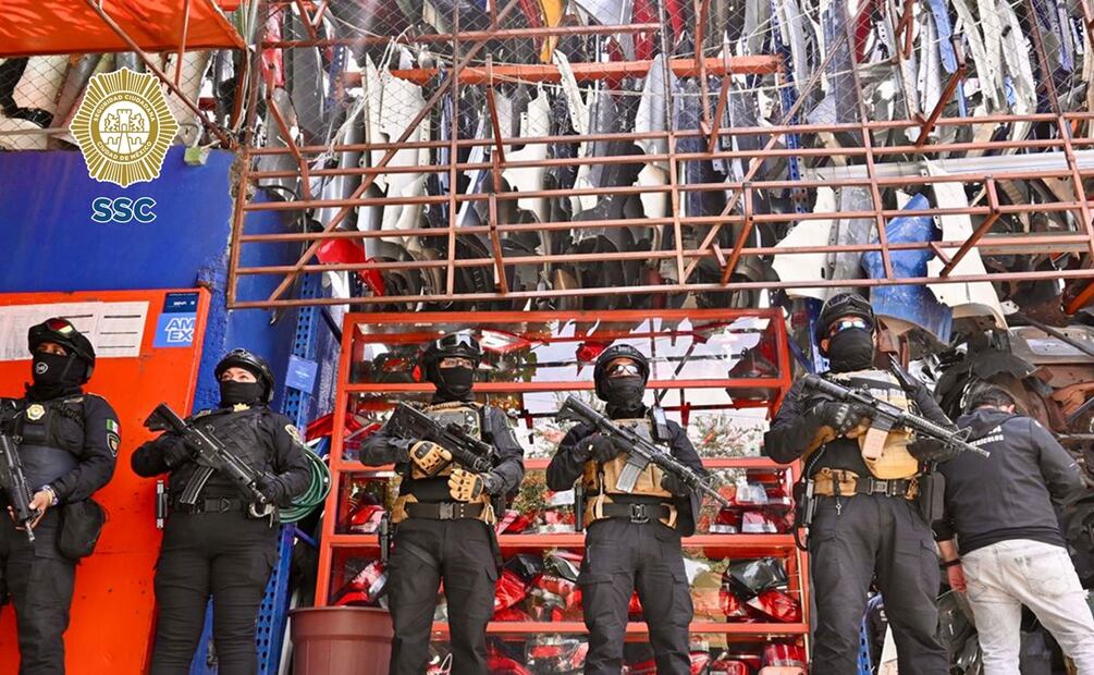 Foto: Secretaría de Seguridad Ciudadana