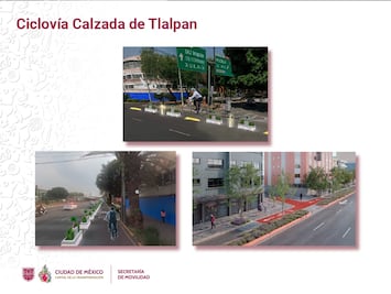 Gobierno de CDMX revela cómo se verá la nueva ciclovía en Calzada de Tlalpan; será una de las más largas: Sobse