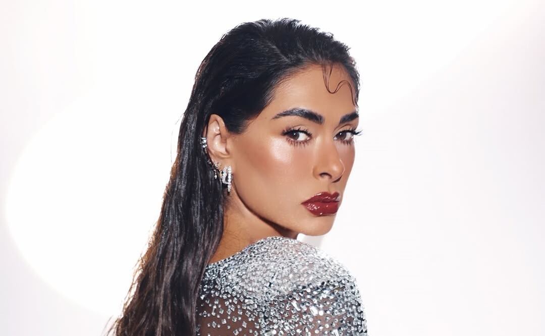 Galilea Montijo lució un vestido semitransparente con cristales en la gala de eliminación de La Casa de los Famosos México 3. Foto: Especial. Instagram @galileamontijo (Fernando Dumas)