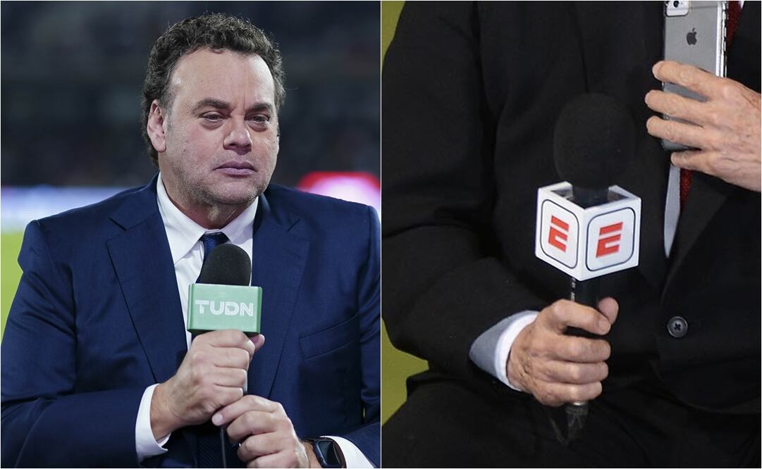 FOTO: David Faitelson explota contra excompañero de ESPN